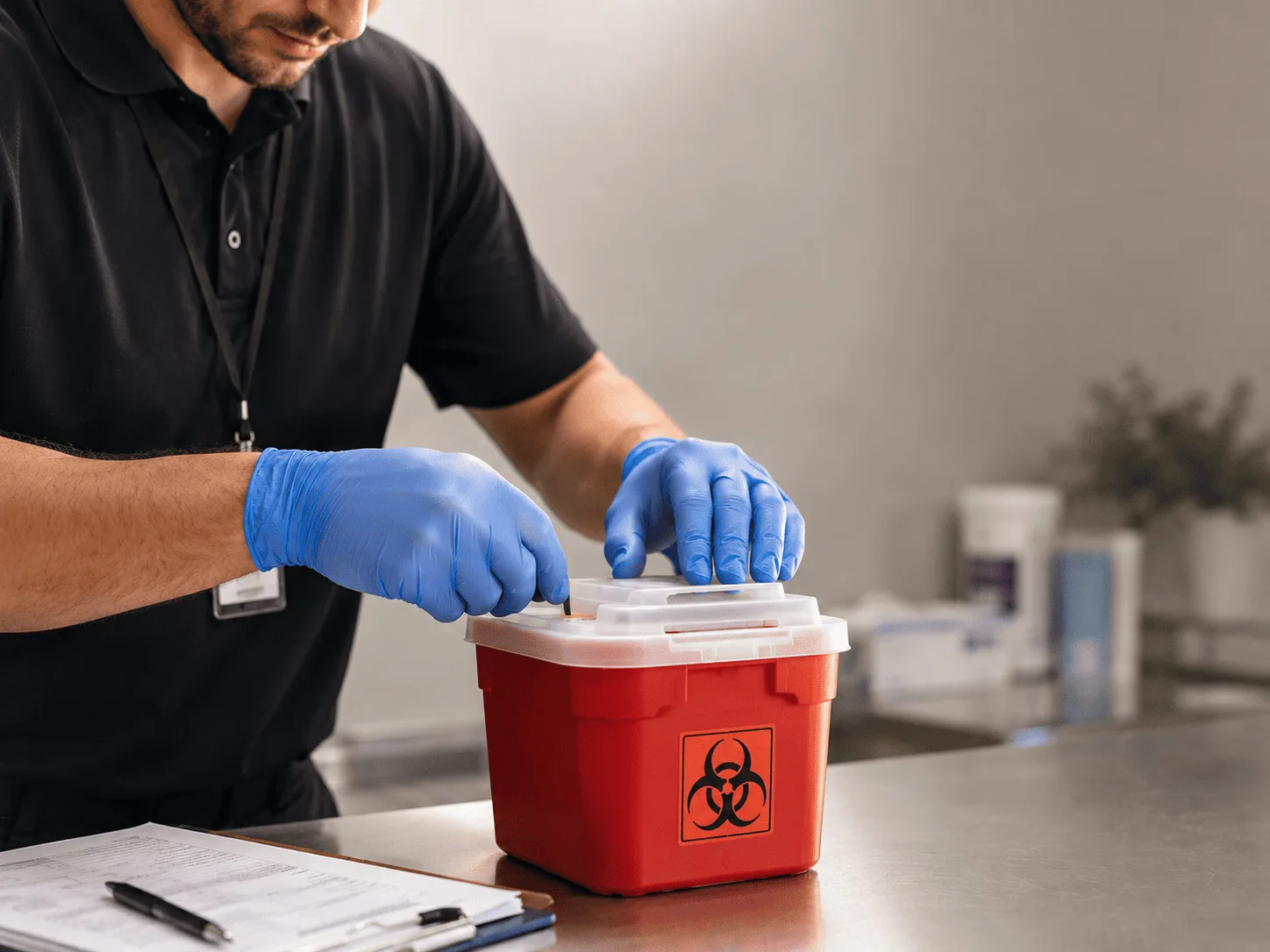Why choose Sharps Waste Disposal in Uniontown, KY